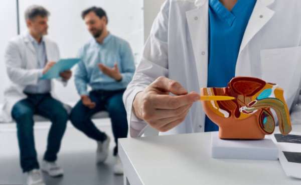 Фото Консультації уролога при змінах на пенісі